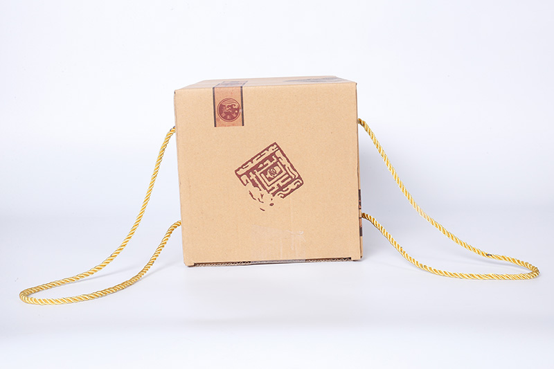 可定制异形带提手彩盒