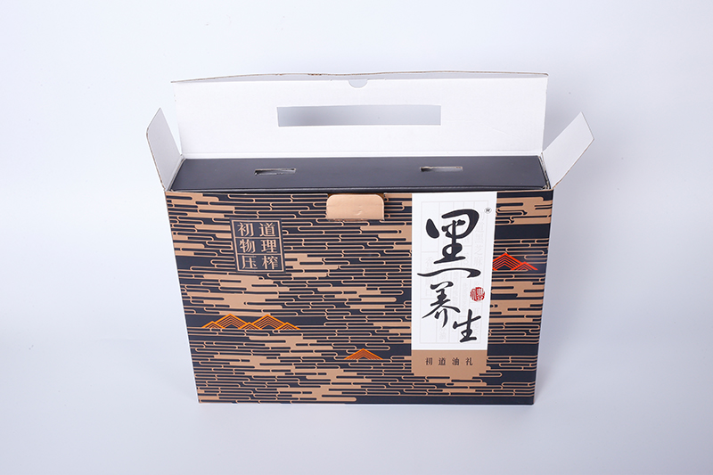 可定制嵌底彩盒